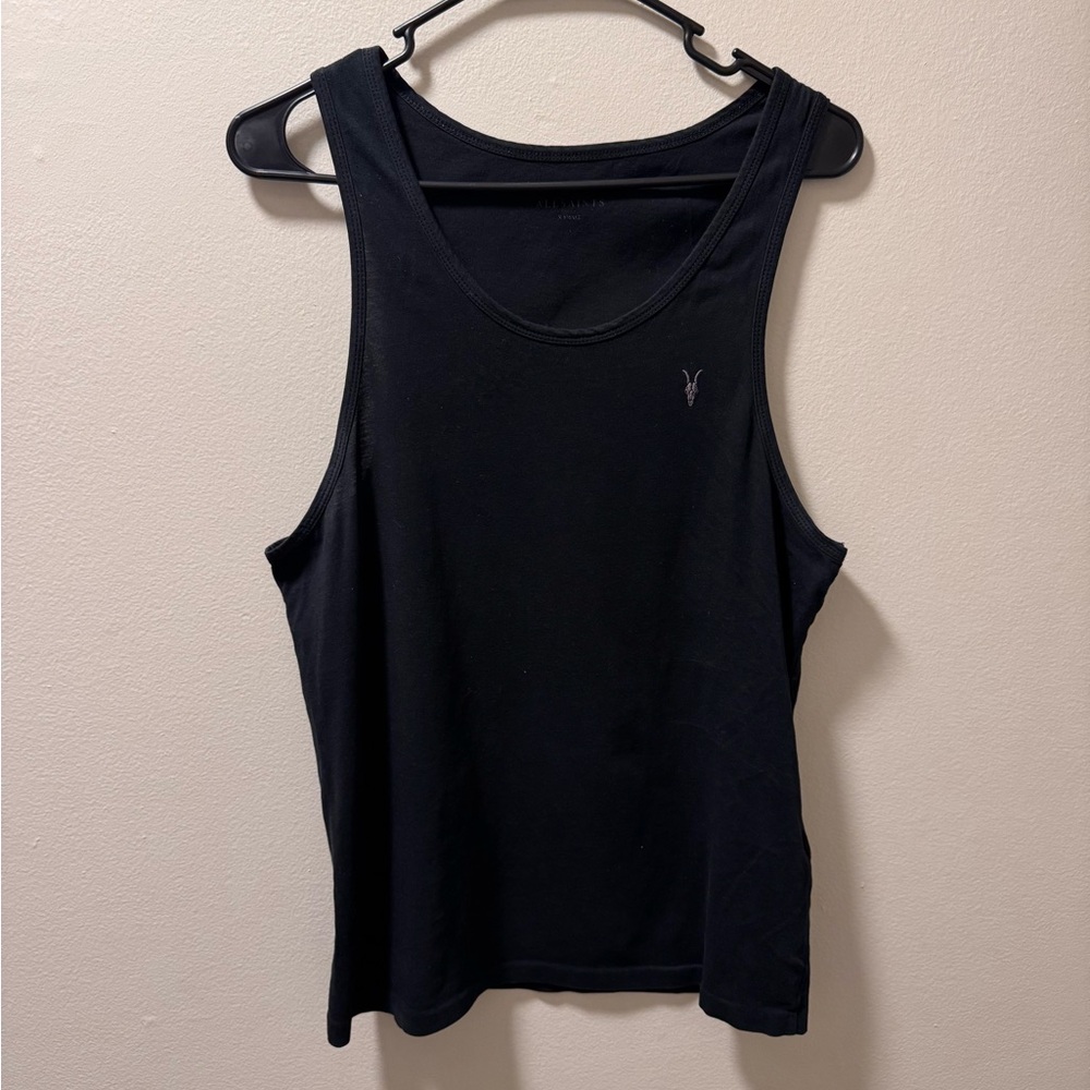 All saints Black Tank Top XS